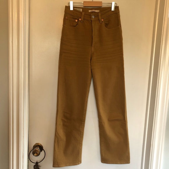 LEVI’S RIBCAGE CROPPED PANTS - Picture 8 of 9